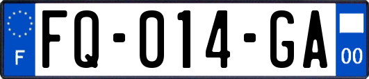 FQ-014-GA