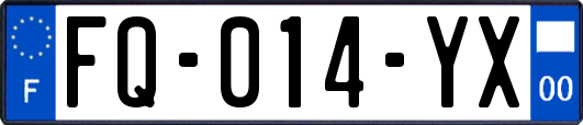 FQ-014-YX