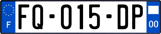 FQ-015-DP