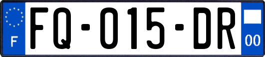 FQ-015-DR