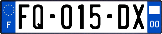 FQ-015-DX