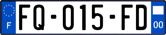 FQ-015-FD