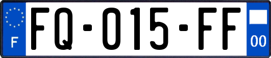 FQ-015-FF