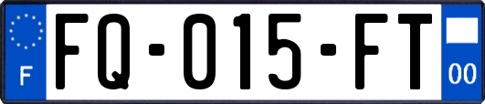 FQ-015-FT