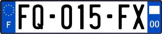 FQ-015-FX