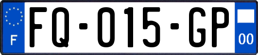 FQ-015-GP