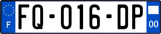 FQ-016-DP