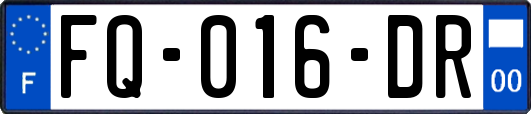 FQ-016-DR