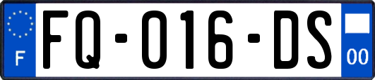 FQ-016-DS