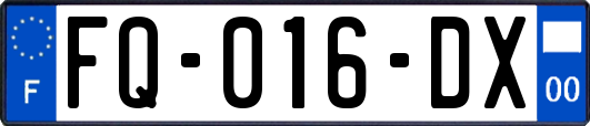 FQ-016-DX