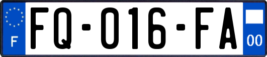 FQ-016-FA