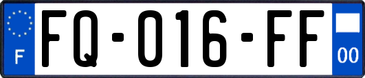 FQ-016-FF