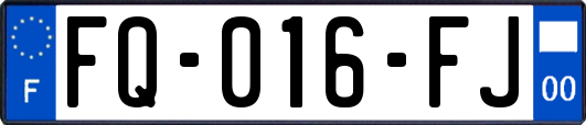 FQ-016-FJ