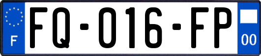 FQ-016-FP