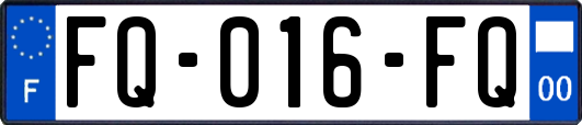 FQ-016-FQ