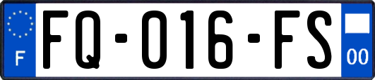 FQ-016-FS