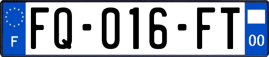 FQ-016-FT