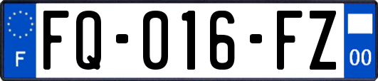 FQ-016-FZ