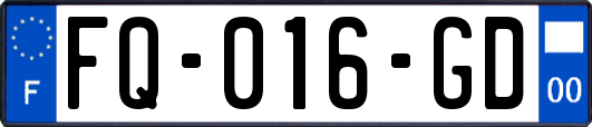 FQ-016-GD