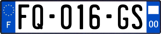 FQ-016-GS