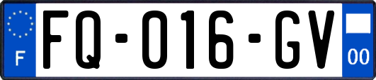 FQ-016-GV