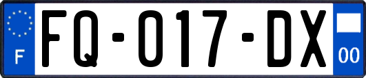 FQ-017-DX