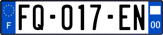 FQ-017-EN