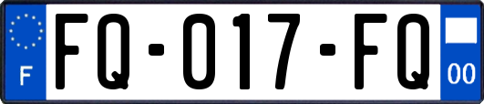 FQ-017-FQ