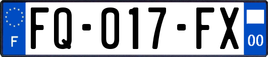 FQ-017-FX