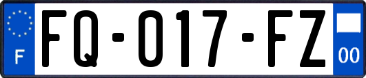FQ-017-FZ