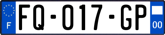 FQ-017-GP