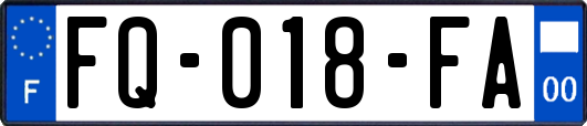 FQ-018-FA