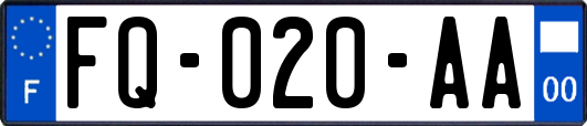 FQ-020-AA