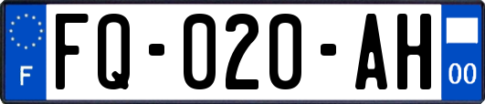 FQ-020-AH