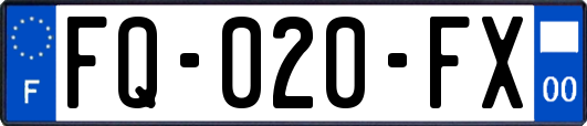 FQ-020-FX