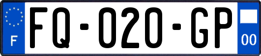 FQ-020-GP