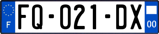 FQ-021-DX