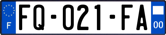 FQ-021-FA