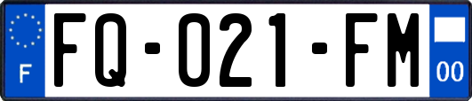 FQ-021-FM