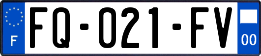 FQ-021-FV