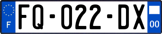 FQ-022-DX
