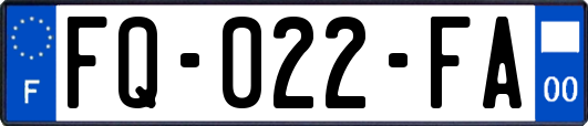 FQ-022-FA