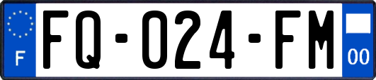 FQ-024-FM