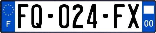 FQ-024-FX
