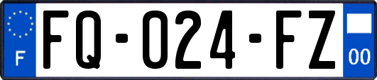 FQ-024-FZ