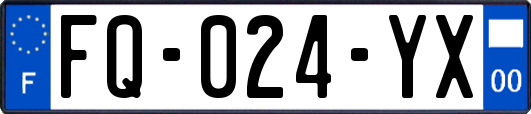 FQ-024-YX
