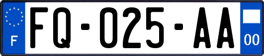 FQ-025-AA