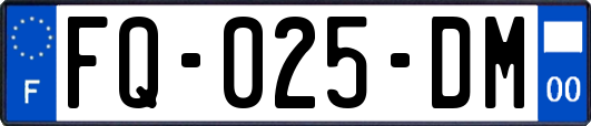 FQ-025-DM