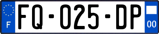FQ-025-DP