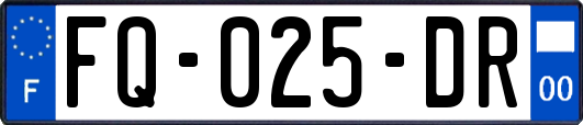 FQ-025-DR
